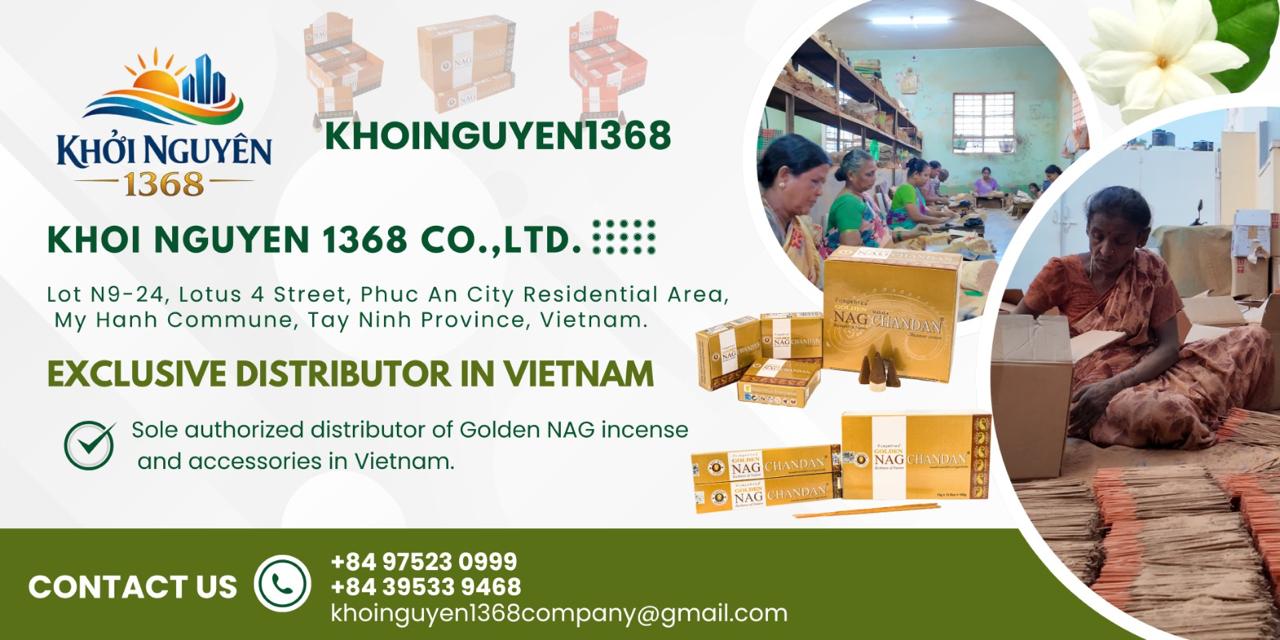 Featured distribution partner in Vietnam for Vijayshree Golden products