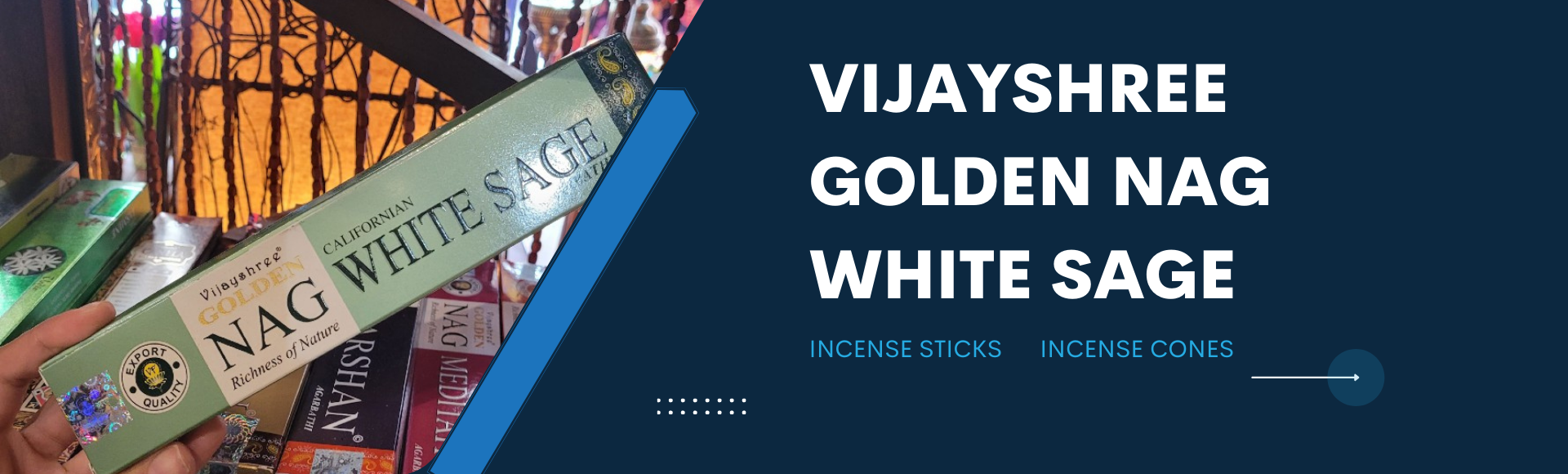 Vijayshree Golden Incense Sticks supplier in india